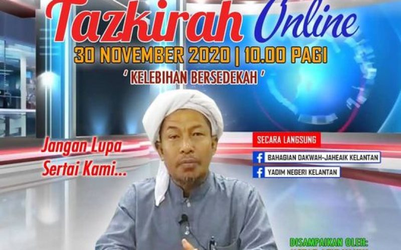 TAJUK : Kelebihan Bersedekah