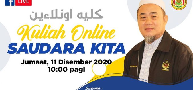 Kuliah Online Saudara Kita (Siri Keempat)