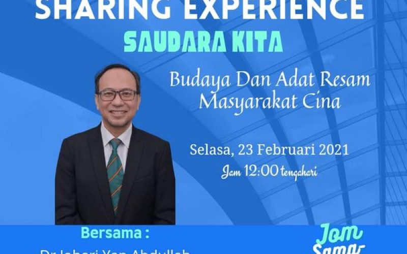 Sharing Experience Saudara Kita