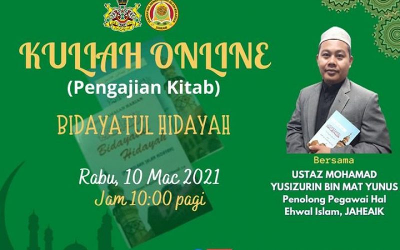 Kuliah Online Pengajian Kitab