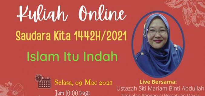 Kuliah Online Saudara Kita 1442H/2021