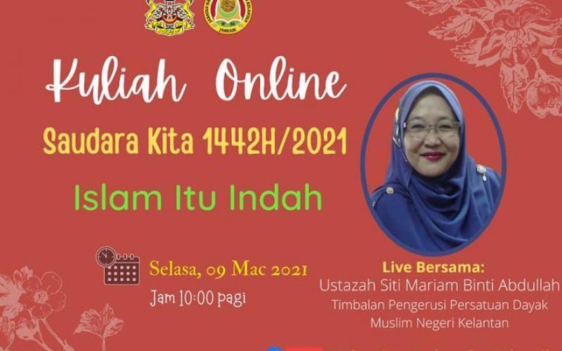 Kuliah Online Saudara Kita 1442H/2021