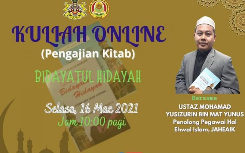 Kuliah Online Pengajian Kitab