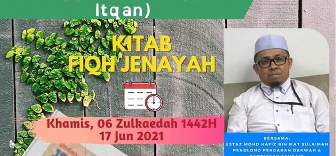 KULIAH UMI (Tajuk : FEQH JENAYAH)