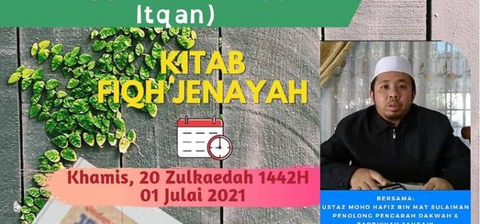 KULIAH UMI (Tajuk : FEQH JENAYAH)