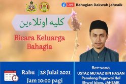 BICARA KELUARGA BAHAGIA