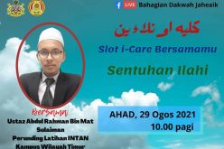 SLOT i-CARE BERSAMAMU(Sentuhan Ilahi)