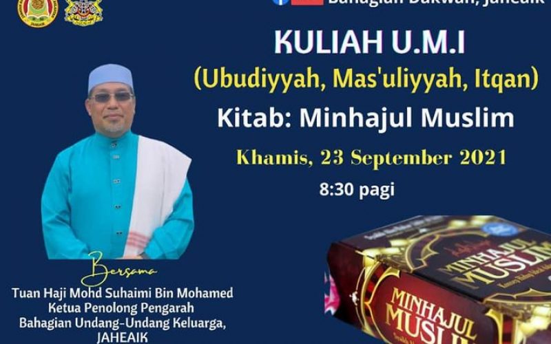 Kuliah U.M.I. Online “Kitab Minhajul Muslim”