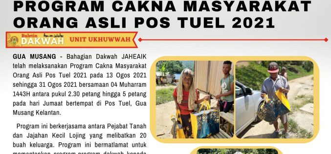 Buletin Dakwah JAHEAIK Edisi Ogos 2021M/1443H