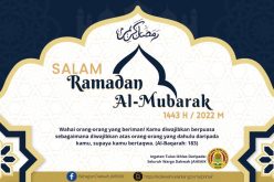Selamat Berpuasa & Menyambut Ramadhan al-Mubarak 1443H/2022M
