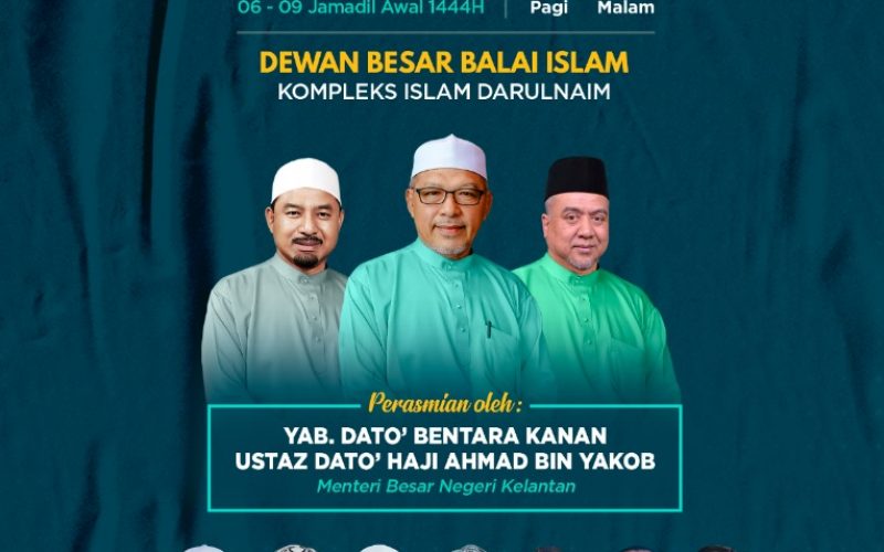 Festival Islam Negeri Kelantan Tahun 1444H/2022M