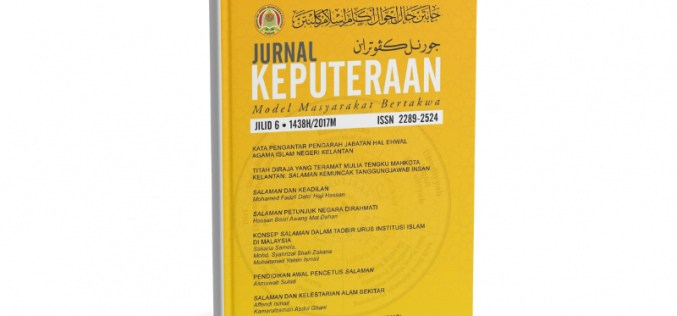 Jurnal Keputeraan Jilid 6
