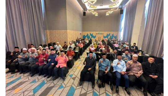 MAJLIS PELANCARAN BENGKEL TOT TENAGA PENGAJAR SHARIAH LIFE : TAHSIN AL- FATIHAH DAN SOLAT AGENSI 2026