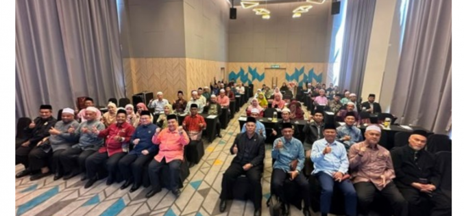 MAJLIS PELANCARAN BENGKEL TOT TENAGA PENGAJAR SHARIAH LIFE : TAHSIN AL- FATIHAH DAN SOLAT AGENSI 2026