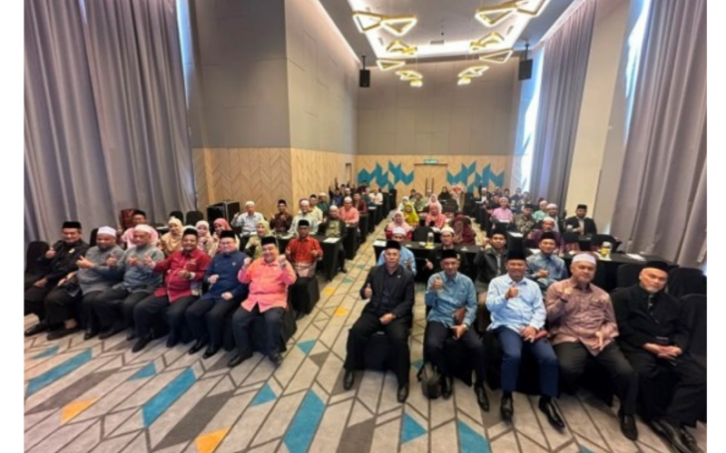 MAJLIS PELANCARAN BENGKEL TOT TENAGA PENGAJAR SHARIAH LIFE : TAHSIN AL- FATIHAH DAN SOLAT AGENSI 2026